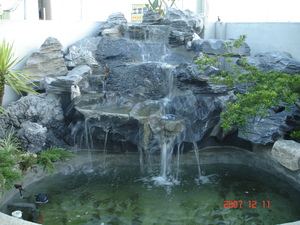 噴泉水池08